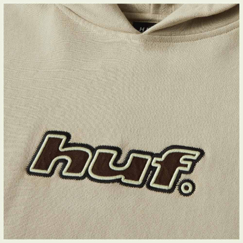 Huf Ανδρικό φούτερ Logo Applique Hooded Fleece